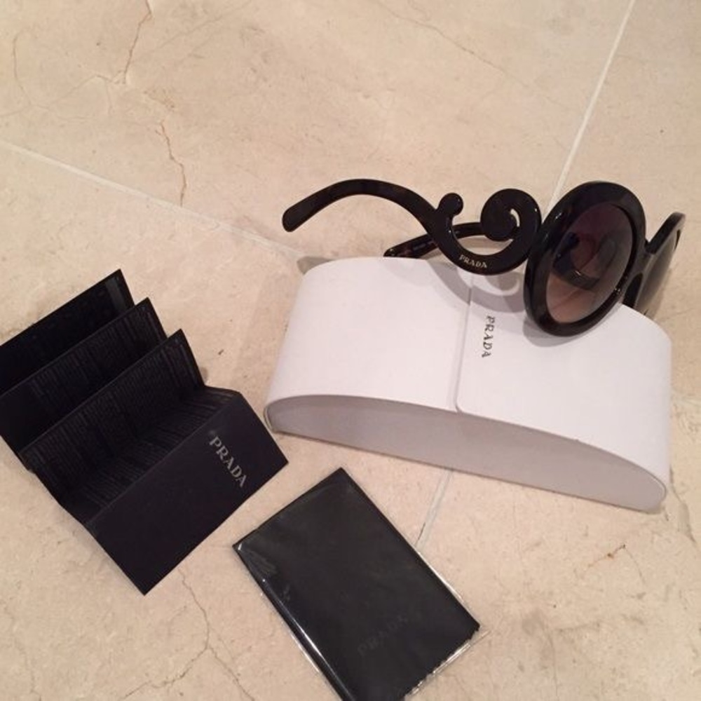Authentic Prada Baroque Sunglasses
